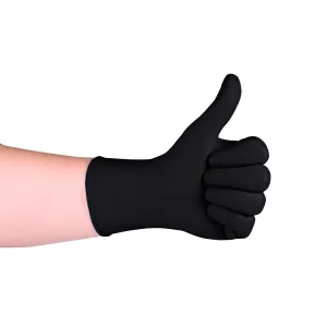 Eco Gloves Biodegradable Nitrile, Black, 100 ct