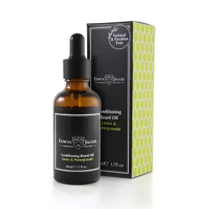 Edwin Jagger Beard Oil - Limes & Pomegrante - 50ML / 1.7 OZ