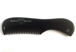 Edwin Jagger Black Beard & Moustache Comb