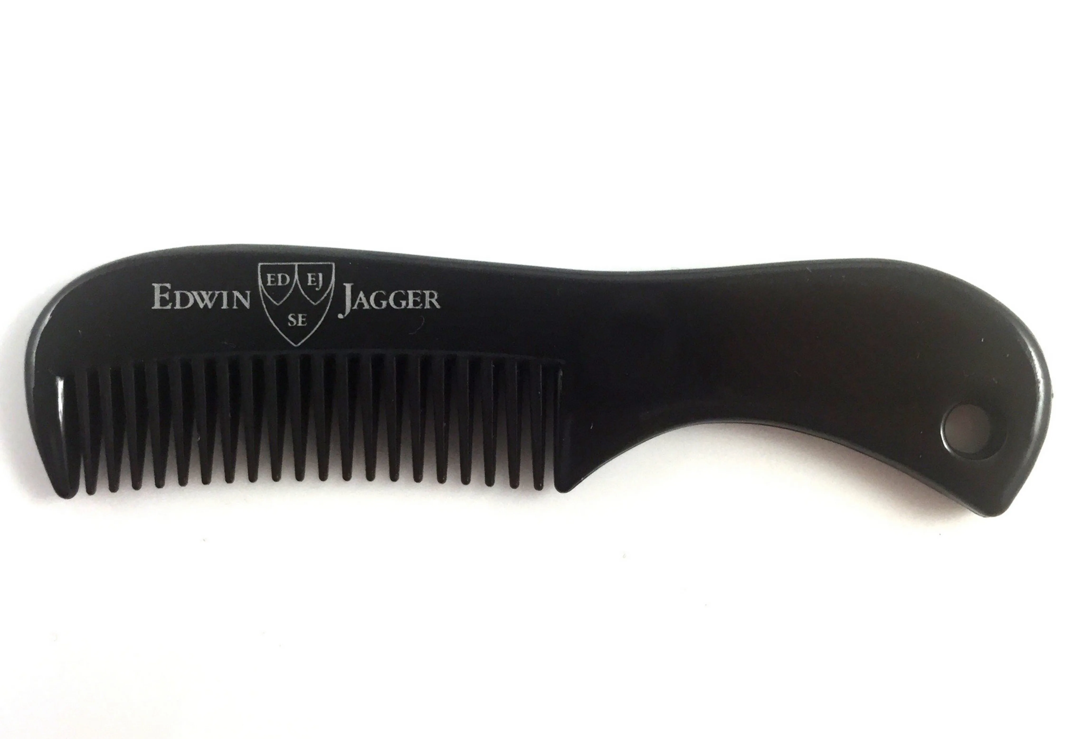 Edwin Jagger Black Beard & Moustache Comb