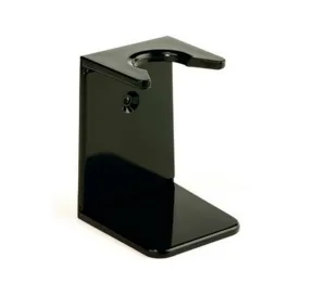 Edwin Jagger Black Brush Drip Stand (Small)