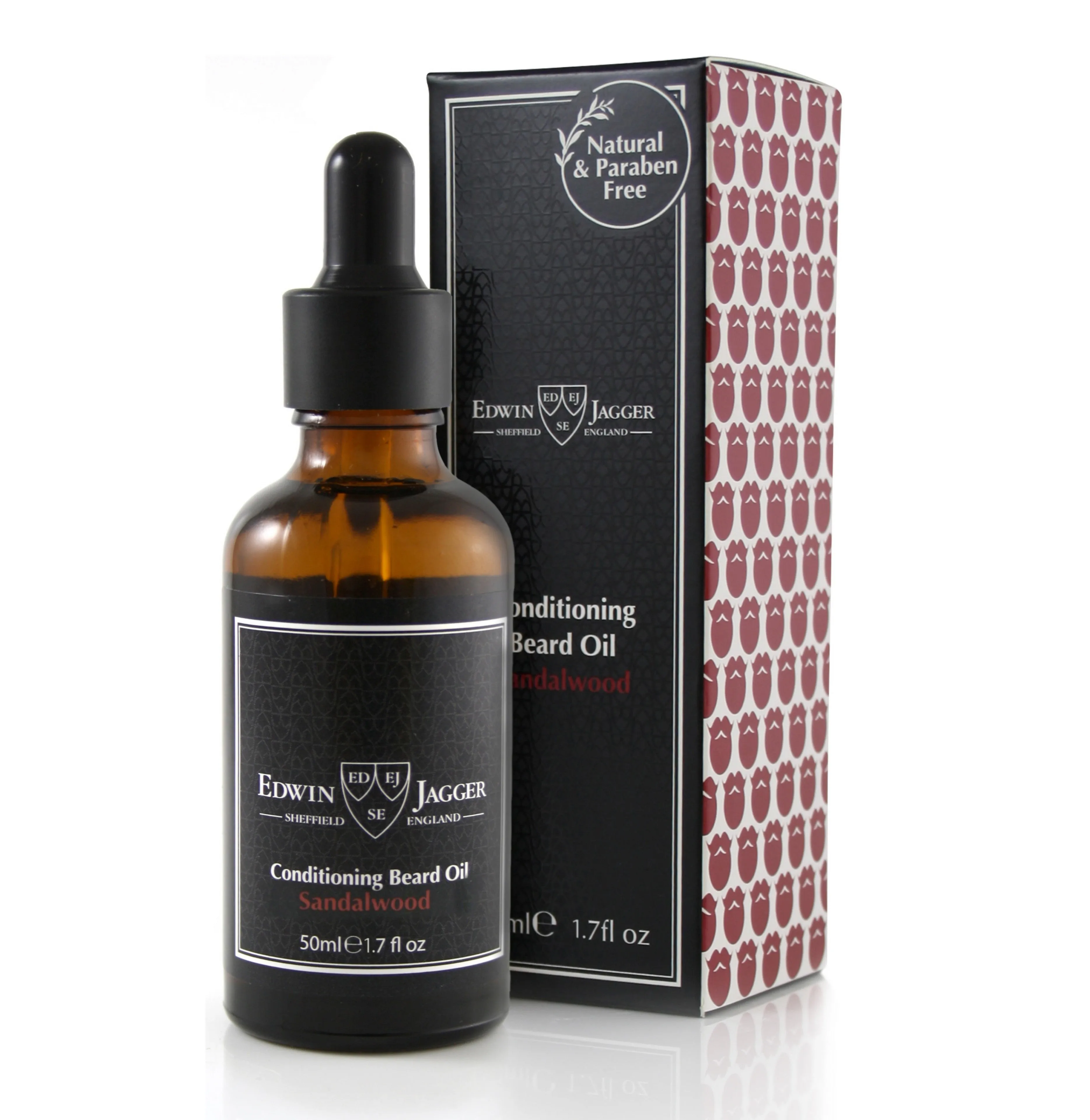 Edwin Jagger Conditioning Beard Oil - 50ML (Sandalwood)