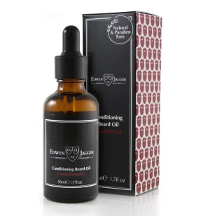 Edwin Jagger Conditioning Beard Oil - 50ML (Sandalwood)