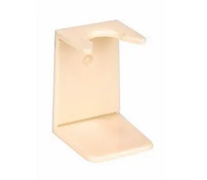 Edwin Jagger Imitation Ivory Brush Drip Stand (Small)