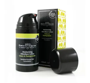 Edwin Jagger Limes & Pomegranate Aftershave Lotion 100ml