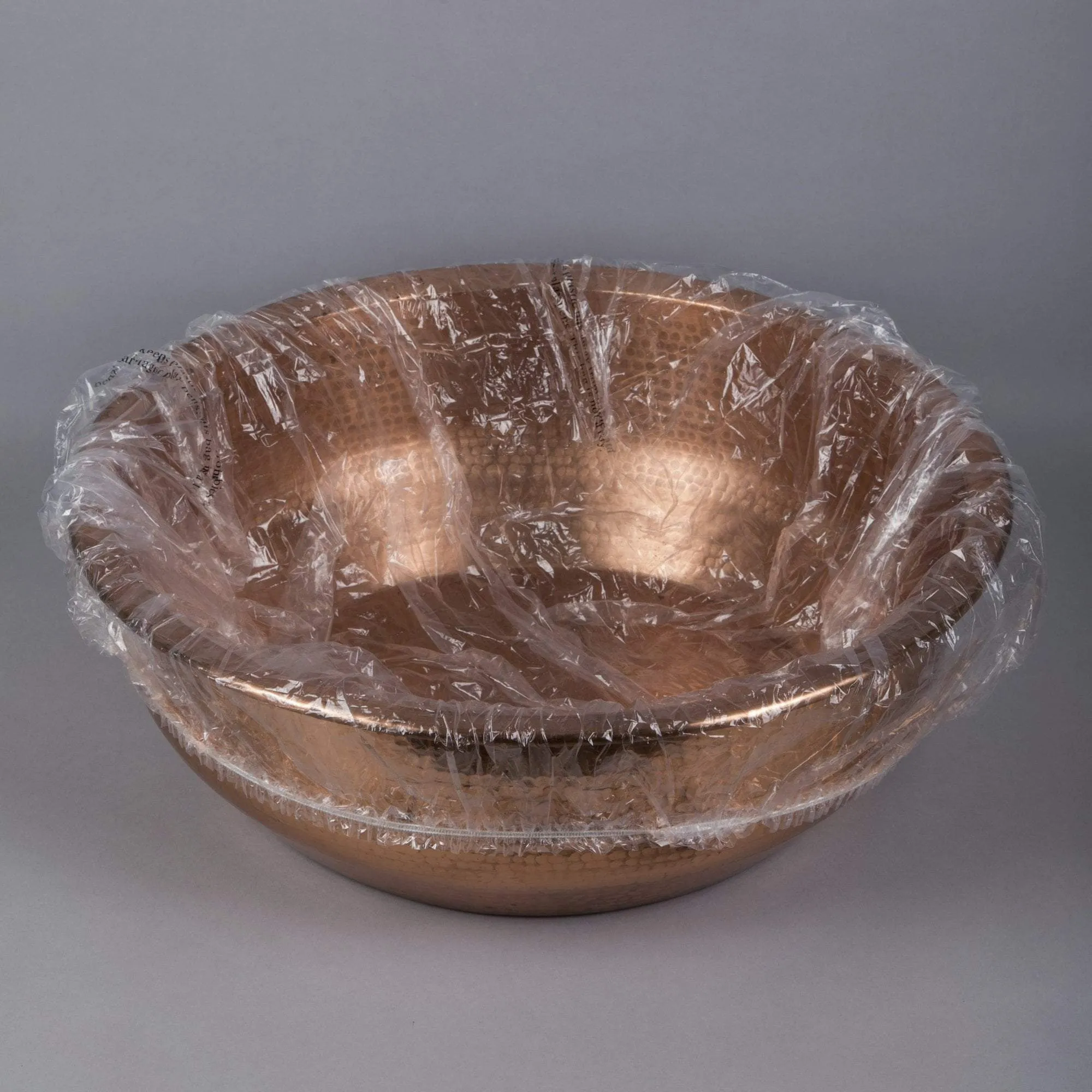 Elastic Spa Liner, Blue or Clear, 48"Diameter, 400 per case