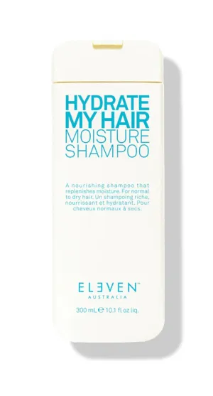 Eleven Australia Hydrate My Hair Moisture Shampoo - 300ml