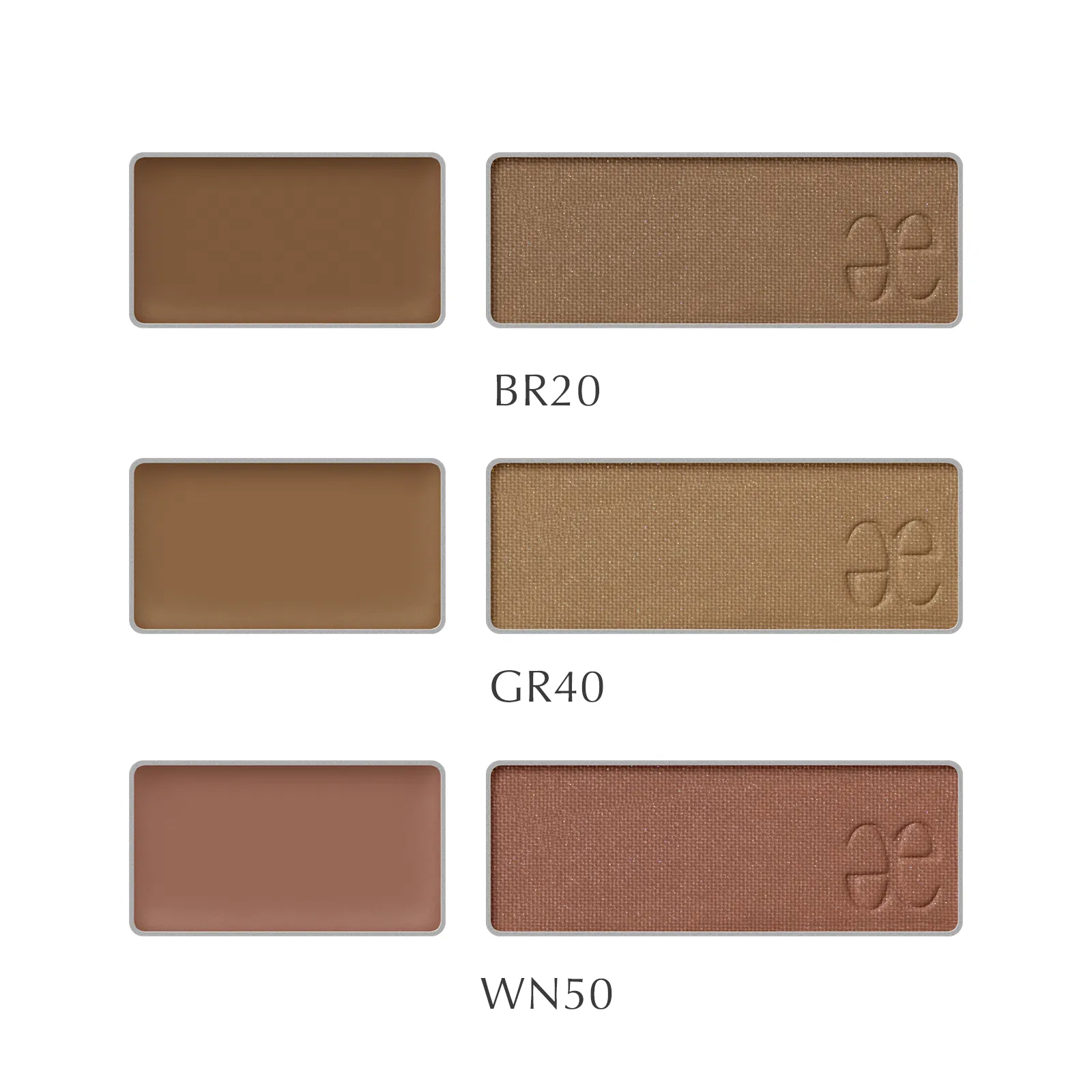 Elgance Eyebrow Duo Palette