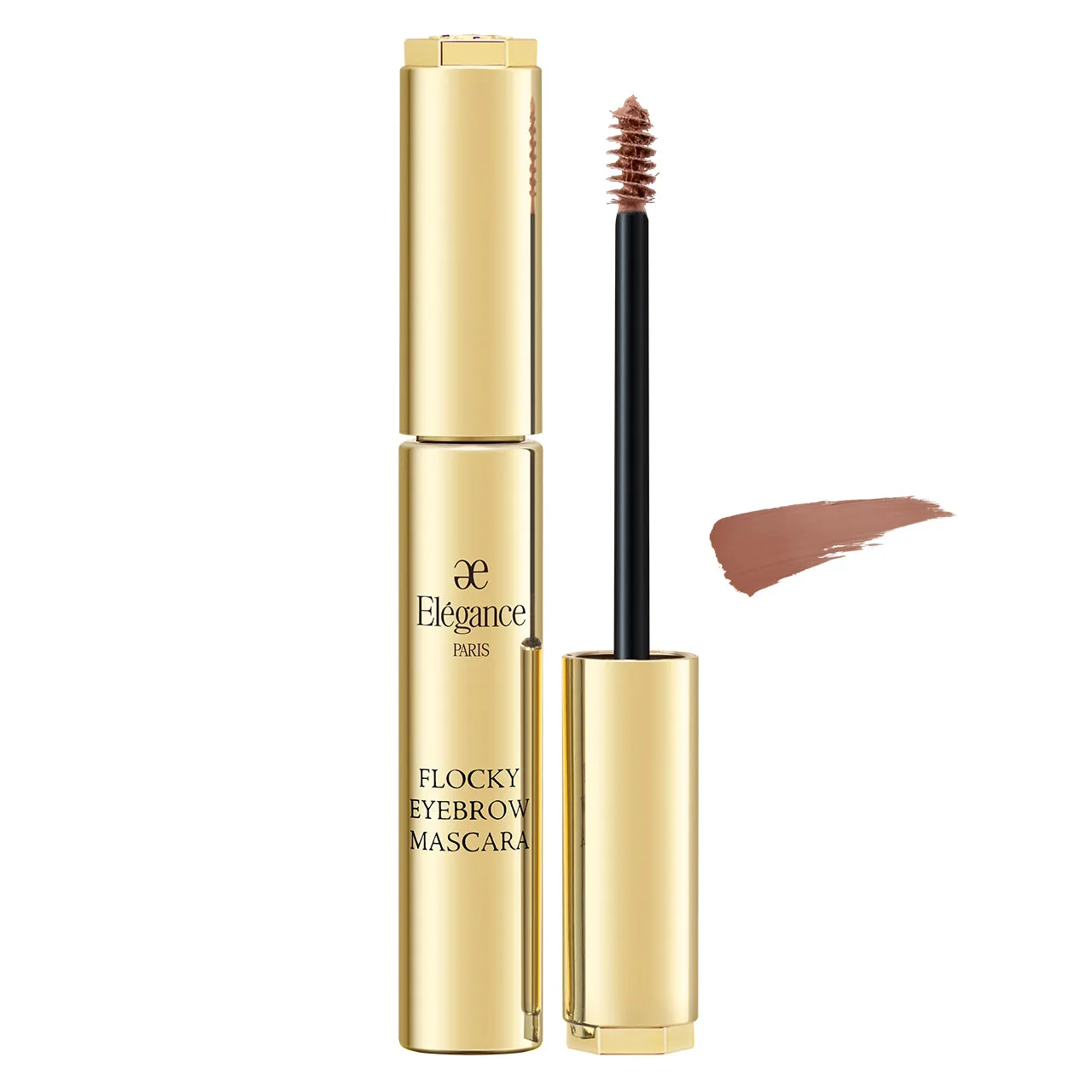 Elgance Flocky Eyebrow Mascara