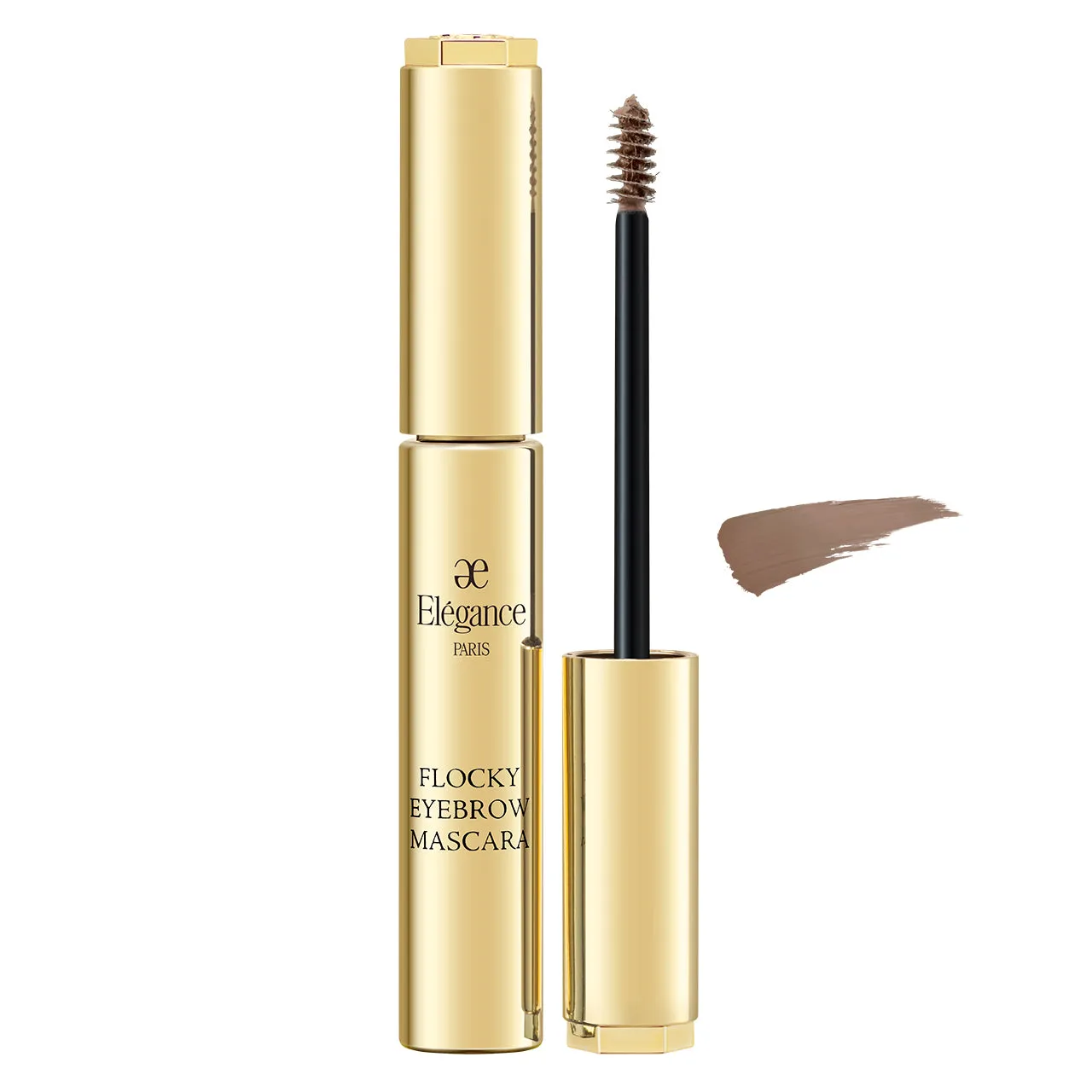 Elgance Flocky Eyebrow Mascara