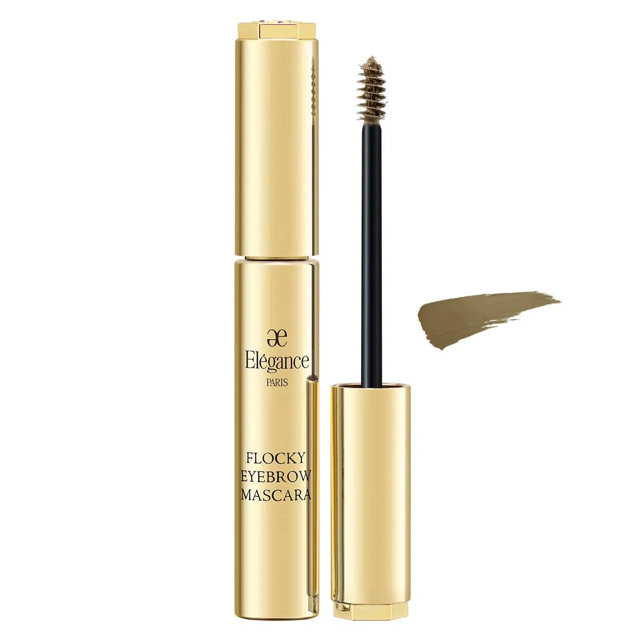 Elgance Flocky Eyebrow Mascara