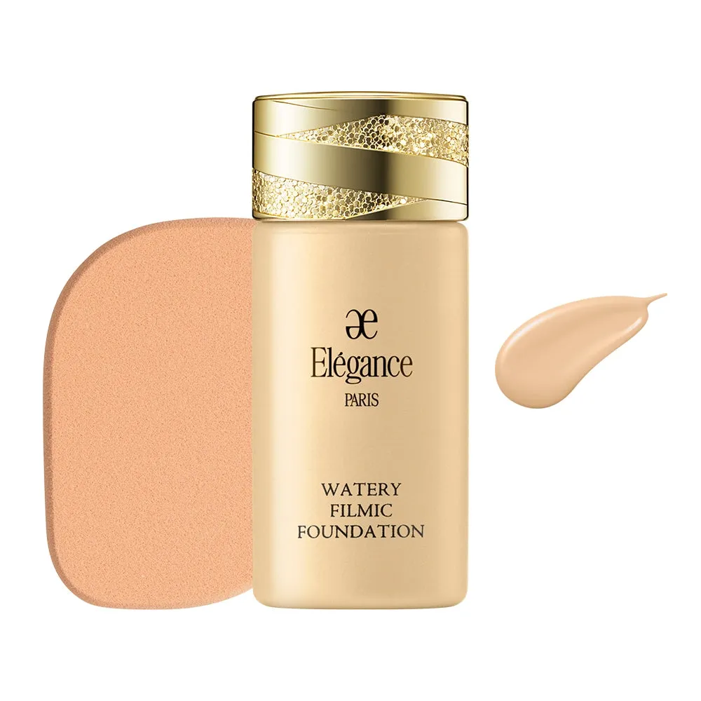 El??|gance Watery Filmic Foundation SPF50