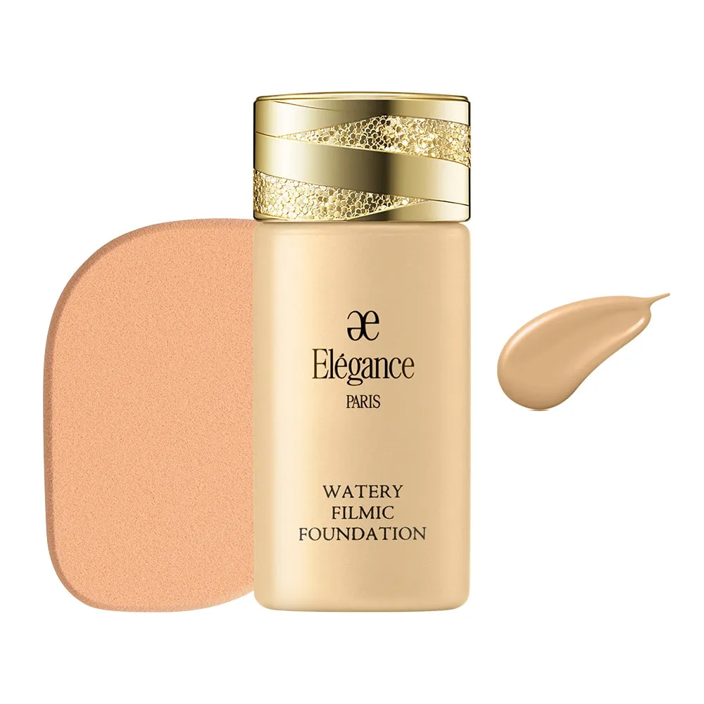 El??|gance Watery Filmic Foundation SPF50
