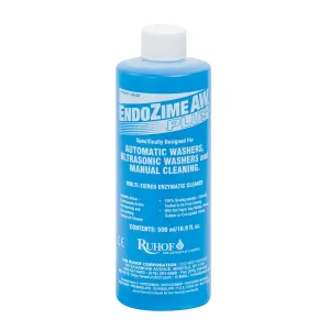 Enzymatic Soaking Detergent Endozime AW Plus, 16.9 fl oz
