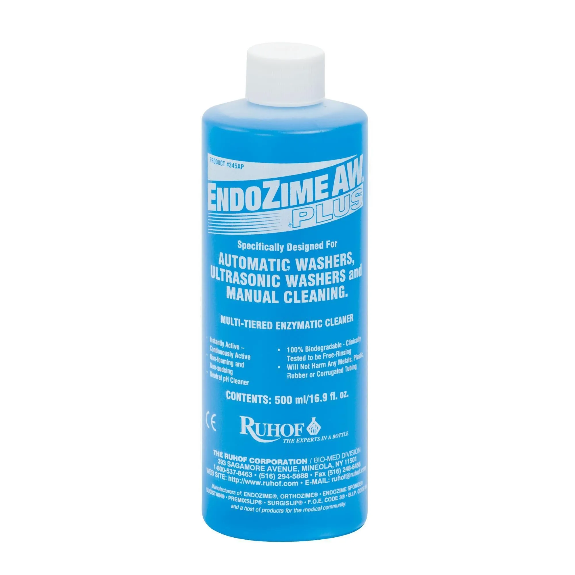 Enzymatic Soaking Detergent Endozime AW Plus, 16.9 fl oz