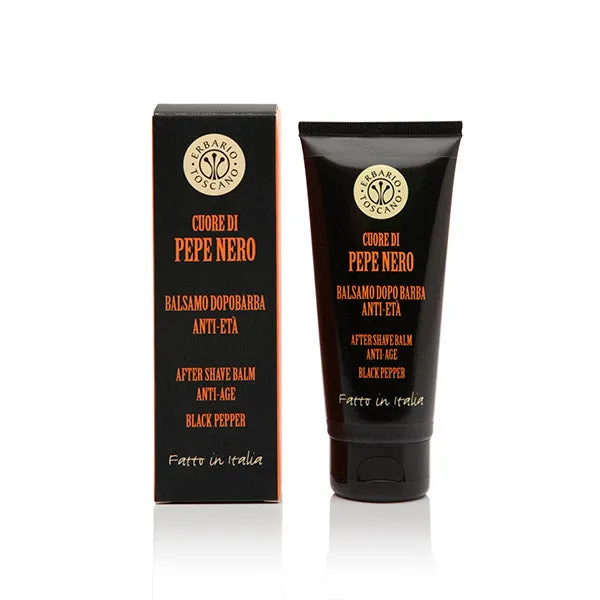 Erbario Toscano Black Pepper After Shave Balm 100ml
