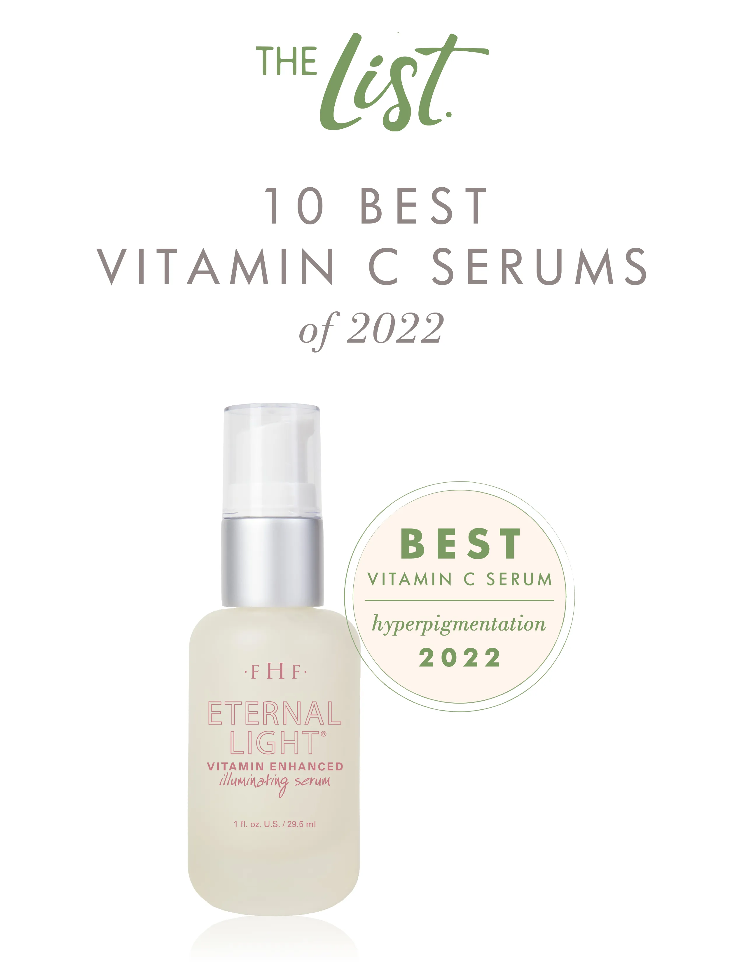 Eternal Light? Vitamin Enhanced Illuminating Serum | Farmhouse Fresh