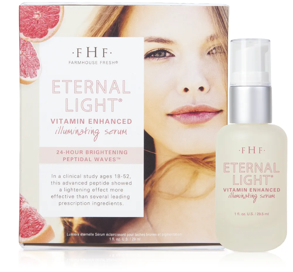 Eternal Light? Vitamin Enhanced Illuminating Serum | Farmhouse Fresh