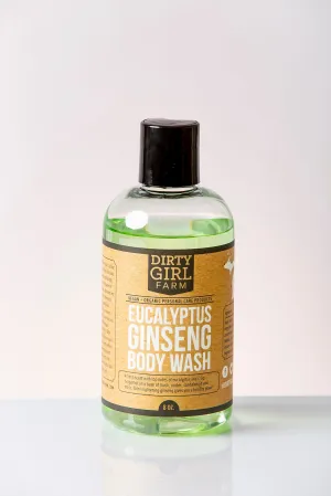Eucalyptus Ginseng Body Wash
