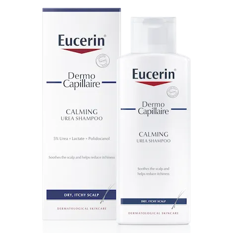 Eucerin Dermo Capillaire Calming Shampoo 5% Urea 250ml