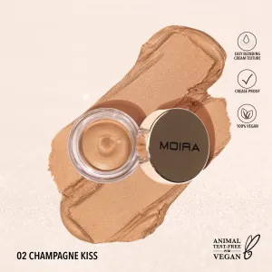 Everlust Shimmer Cream Shadow (002, Champagne Kiss)