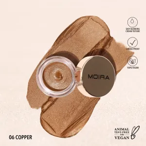 Everlust Shimmer Cream Shadow (006, Copper)