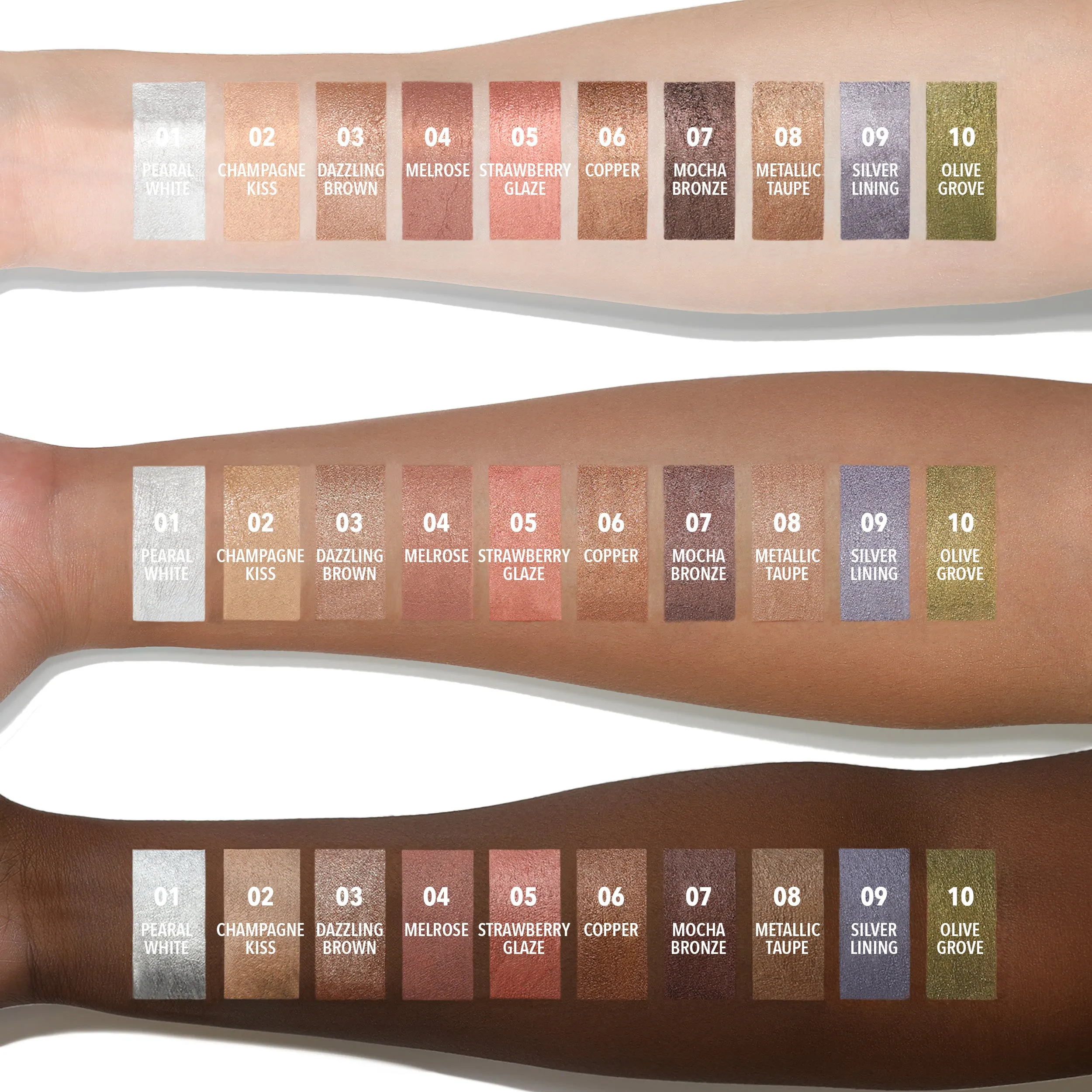 Everlust Shimmer Cream Shadow (007, Mocha Bronze)