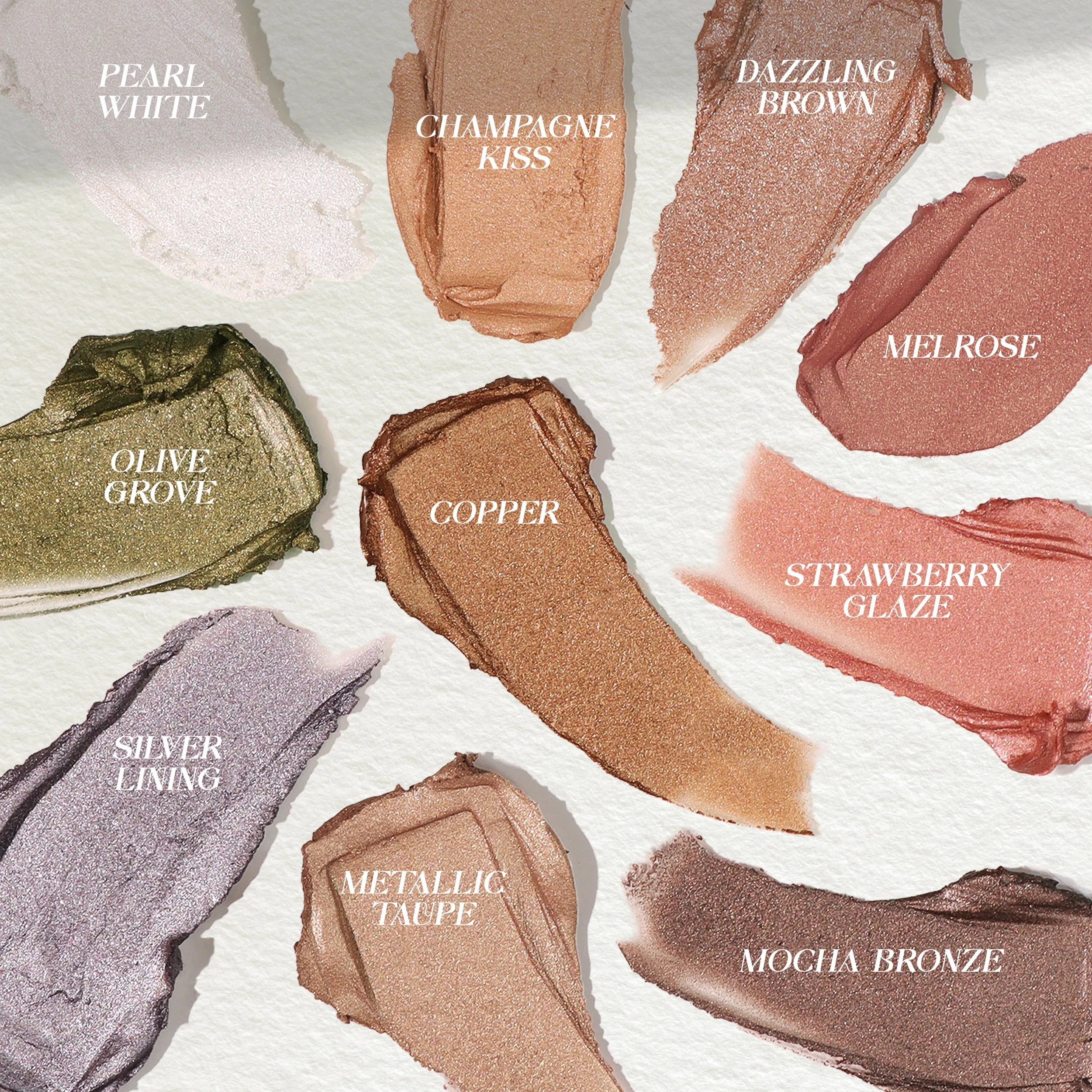 Everlust Shimmer Cream Shadow (009, Silver Lining)