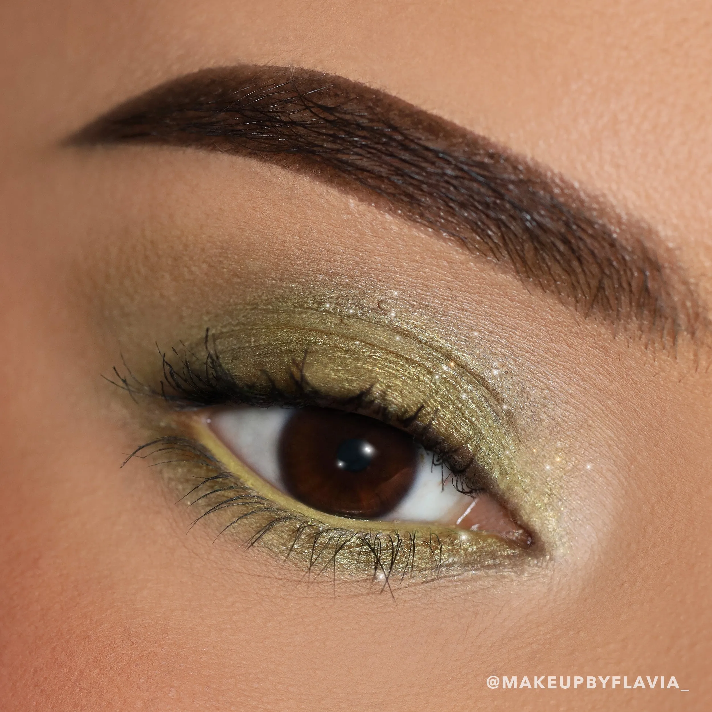 Everlust Shimmer Cream Shadow (010, Olive Grove)