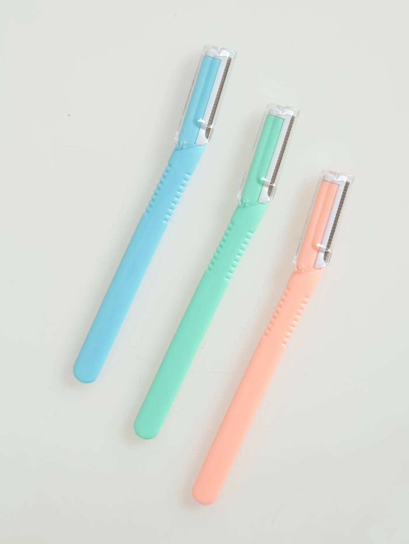 Eyebrow Razors 3 pack