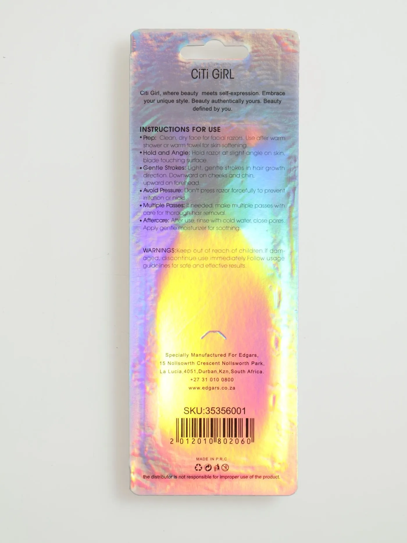 Eyebrow Razors 3 pack