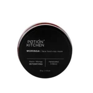 Face Food Clay Mask - Moringa