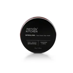Face Food Clay Mask - Spirulina
