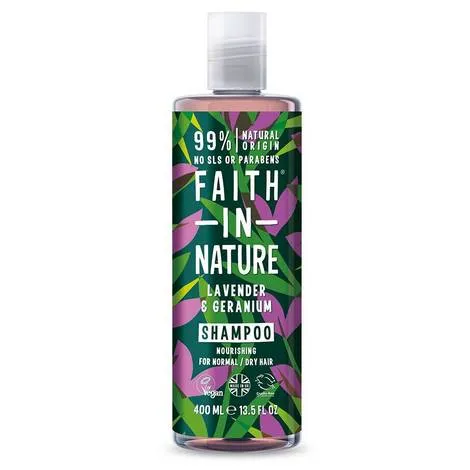 Faith in Nature Shampoo 400ml