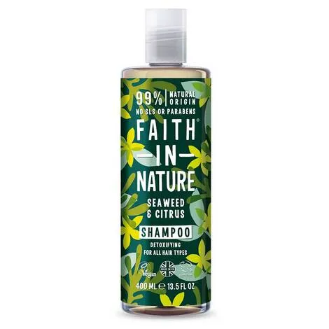 Faith in Nature Shampoo 400ml