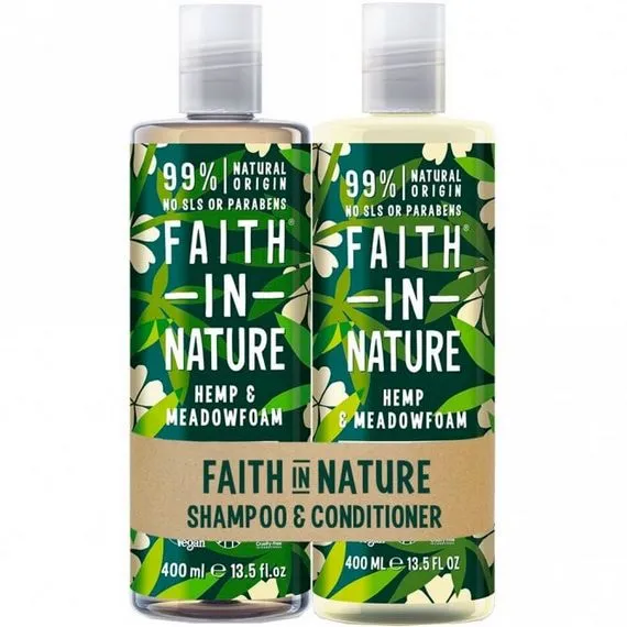 Faith In Nature Shampoo & Conditioner Banded Pack 400ml