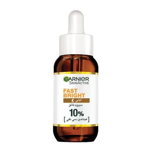 Fast Bright 10% Pure Vitamin C Brightening Overnight Serum - 30ml