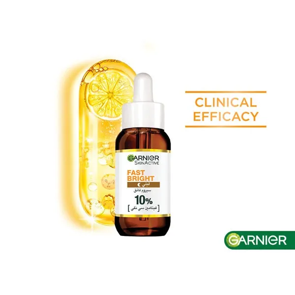 Fast Bright 10% Pure Vitamin C Brightening Overnight Serum - 30ml