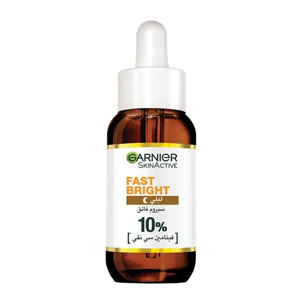 Fast Bright 10% Pure Vitamin C Brightening Overnight Serum - 30ml
