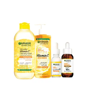 Fast Bright Micellar Water   Wash   Day & Night Serums At 25% OFF