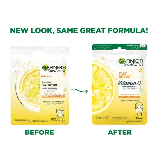 Fast Fairness Tissue Mask For uneven & Dull Skin