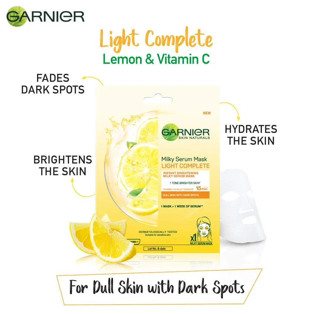 Fast Fairness Tissue Mask For uneven & Dull Skin