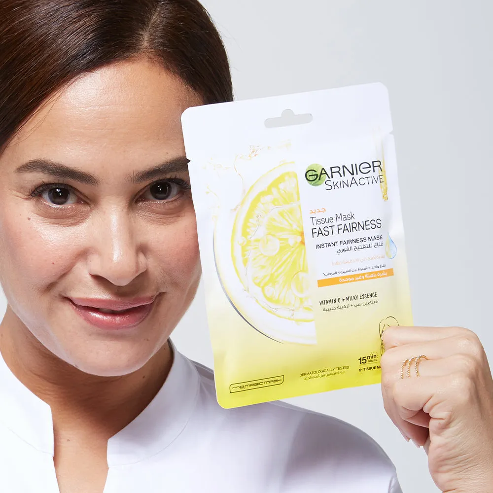 Fast Fairness Tissue Mask For uneven & Dull Skin