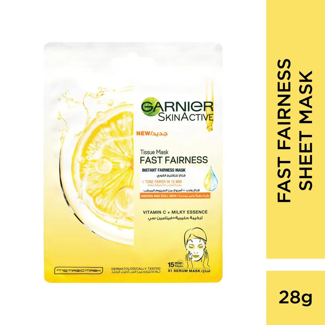 Fast Fairness Tissue Mask For uneven & Dull Skin