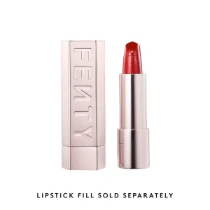 Fenty IconThe Case: Semi-Matte Lipstick Metallic Nude
