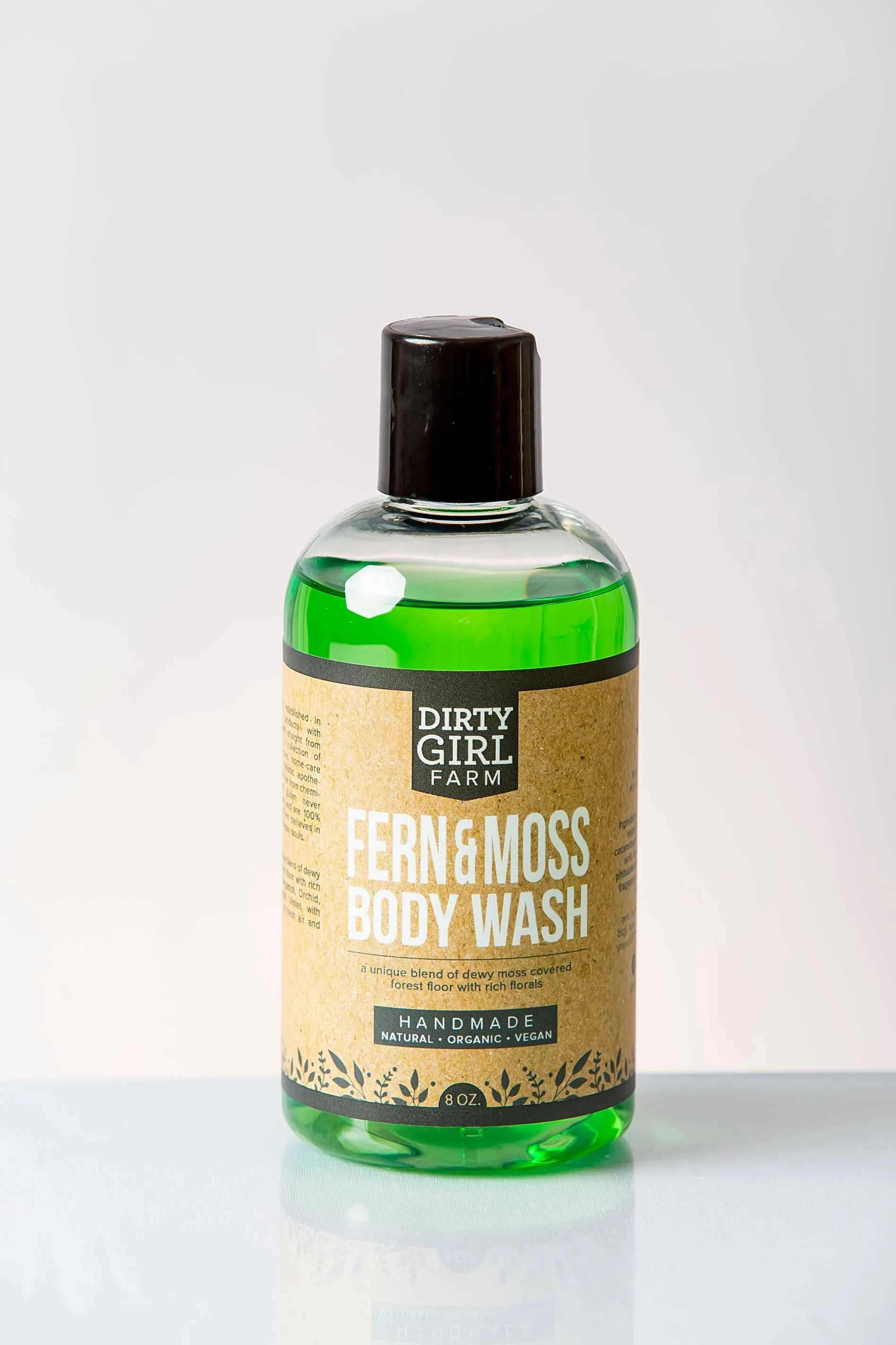 Fern and Moss Body Wash