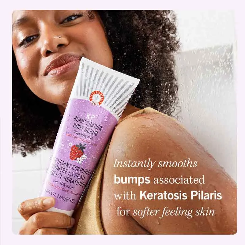 First Aid Beauty KP Bump Eraser Body Scrub Fresh Strawberry