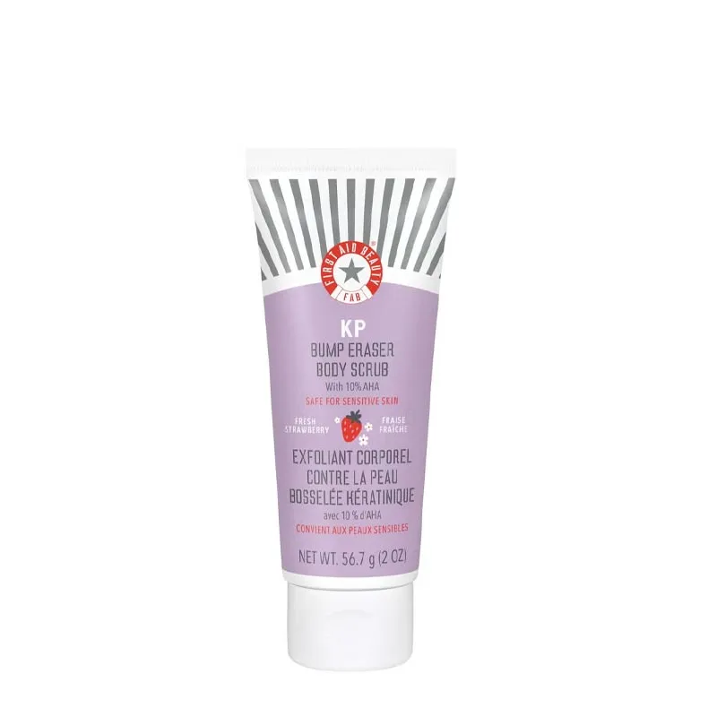 First Aid Beauty KP Bump Eraser Body Scrub Fresh Strawberry
