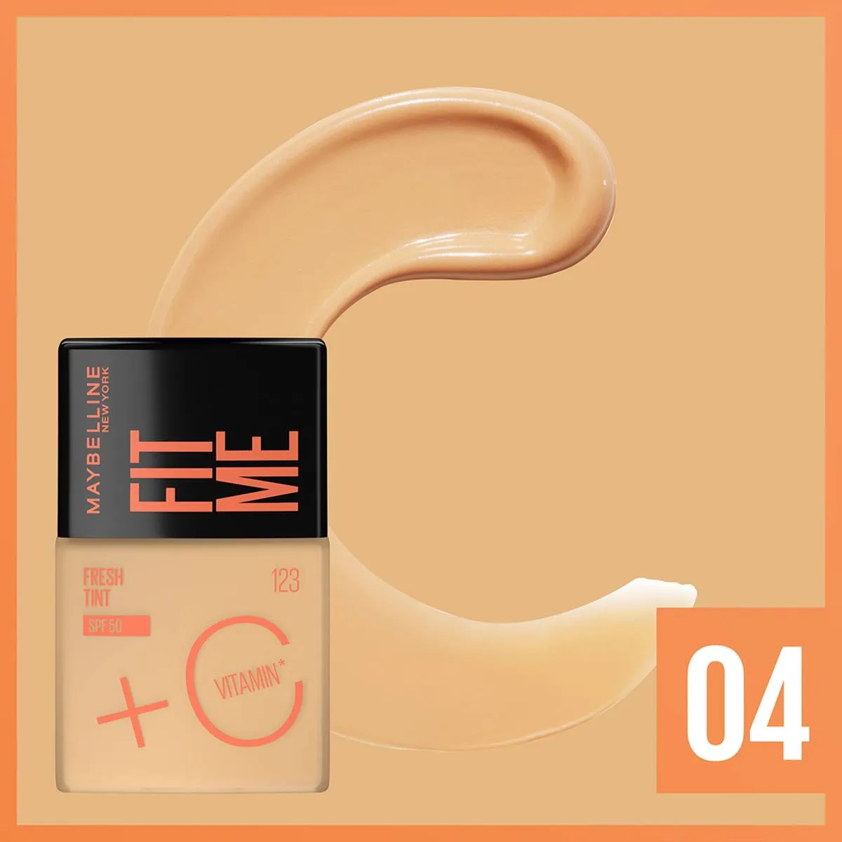 Fit Me Fresh Tint SPF50