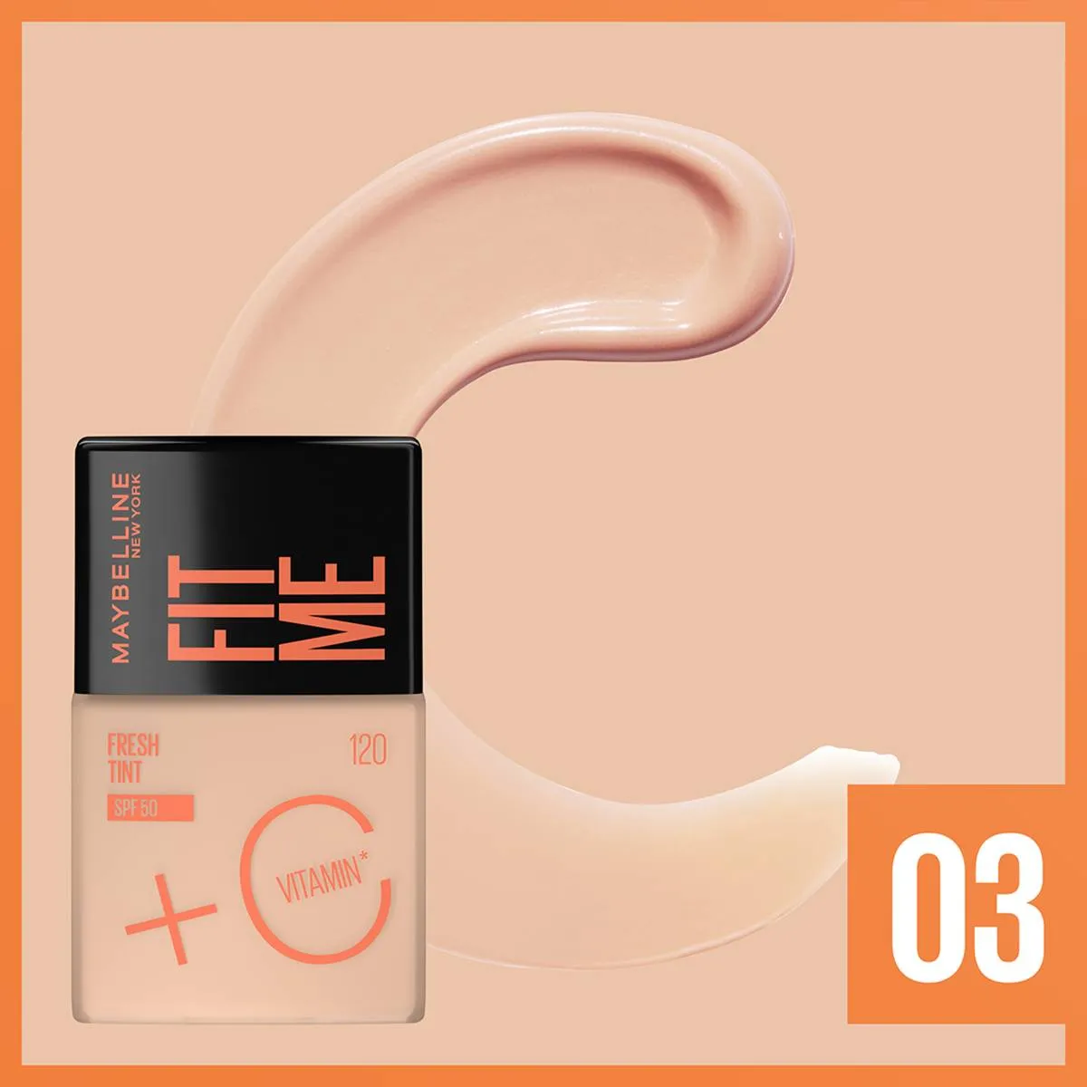 Fit Me Fresh Tint SPF50